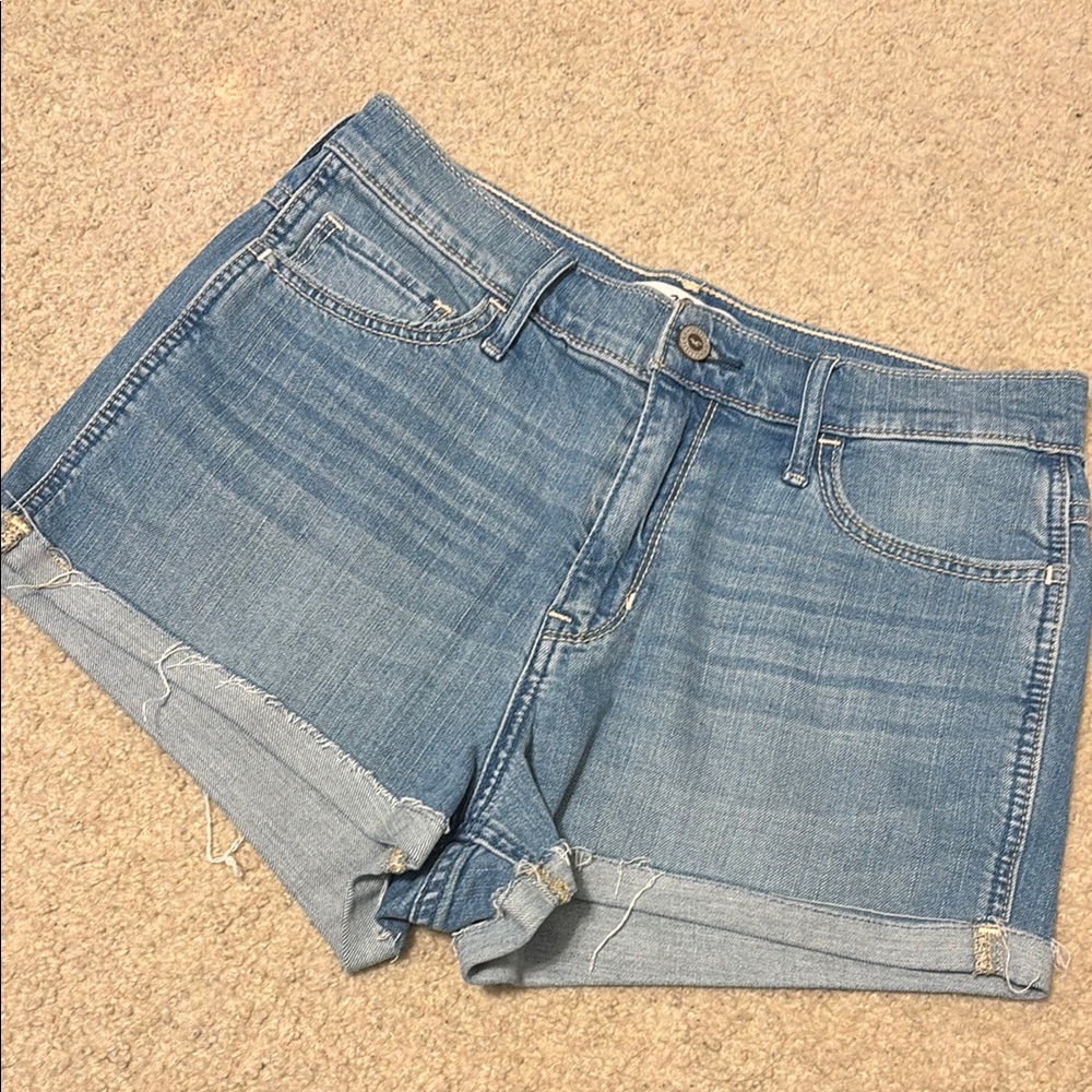Denim Blue Women's Shorts